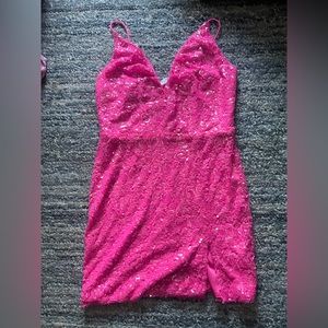 Lucy in the Sky homecoming dress